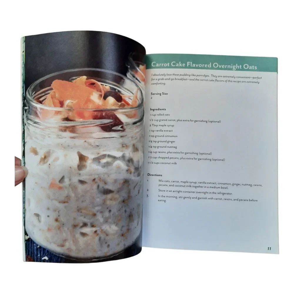 Vegan Made Simple Cookbook - Colorful Cover